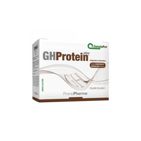 Gh Protein Plus Integratore Integratore Gusto Cacao 20 Bustine