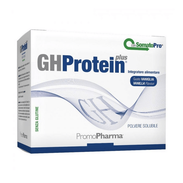 Gh Protein Plus Integratore Integratore Gusto Neutro 20 Bustine