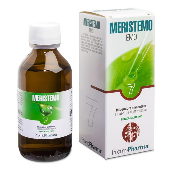 Meristemo 7 Ema Integratore Drenaggio Ematico 100 ml