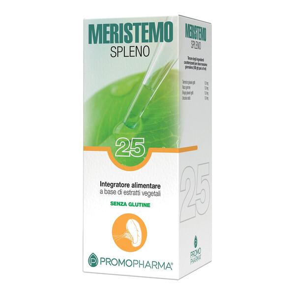 Meristemo 25 Spleno Integratore Drenaggio Splenico 100 ml