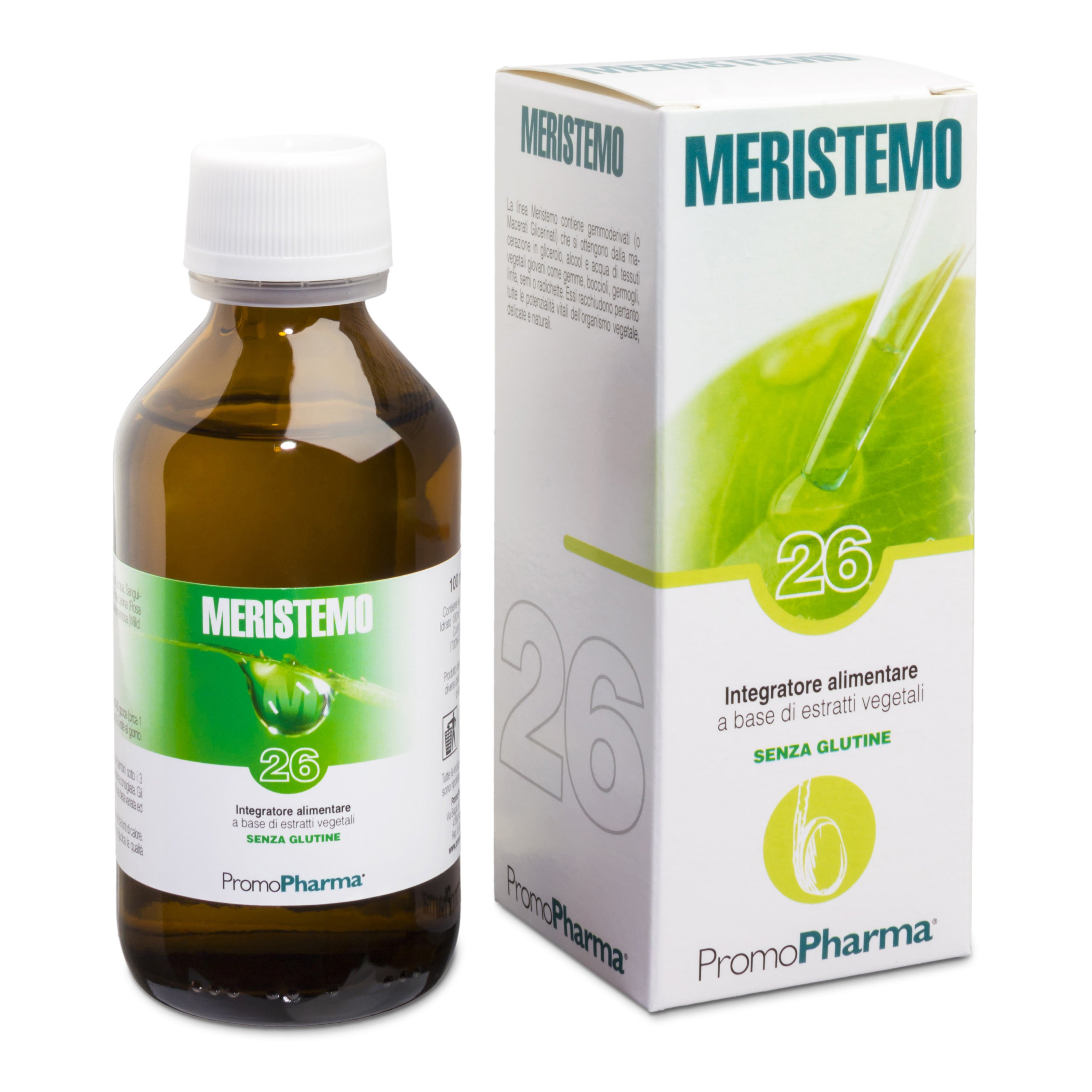 Meristemo 26 100ml — confronto prezzi