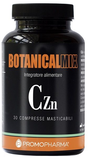 Cizinco Botanical 30 Compresse
