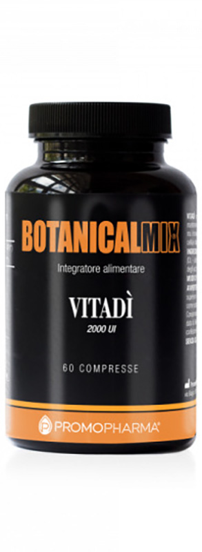 Promopharma Botanical Mix - VITADI' Integratore Alimentare, 60 Compresse