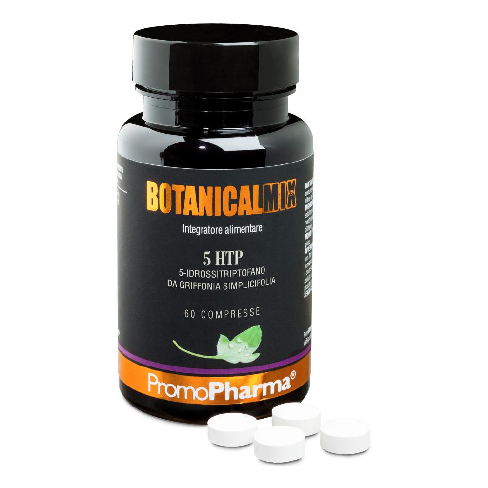 Promopharma Botanical Mix - 5HTP Integratore Alimentare, 60 Comprsse