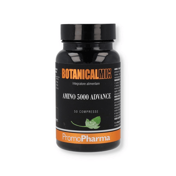 AMINO 5000 ADVANCE BOTAN 50CPR — confronto prezzi