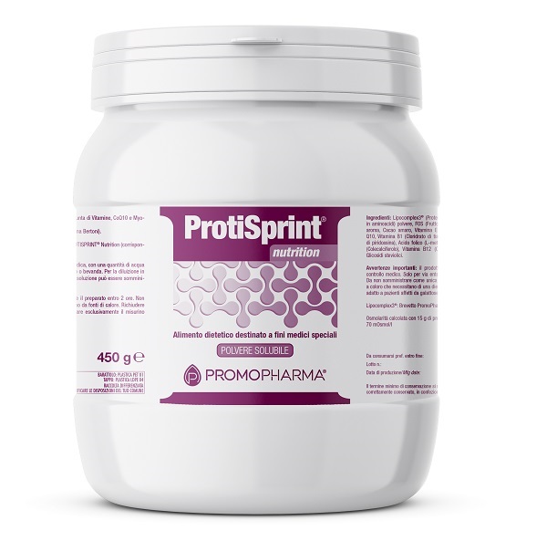 PromoPharma ProtiSprint - Alimento a fini medici speciali per la malnutrizione, 450 g — confronto prezzi