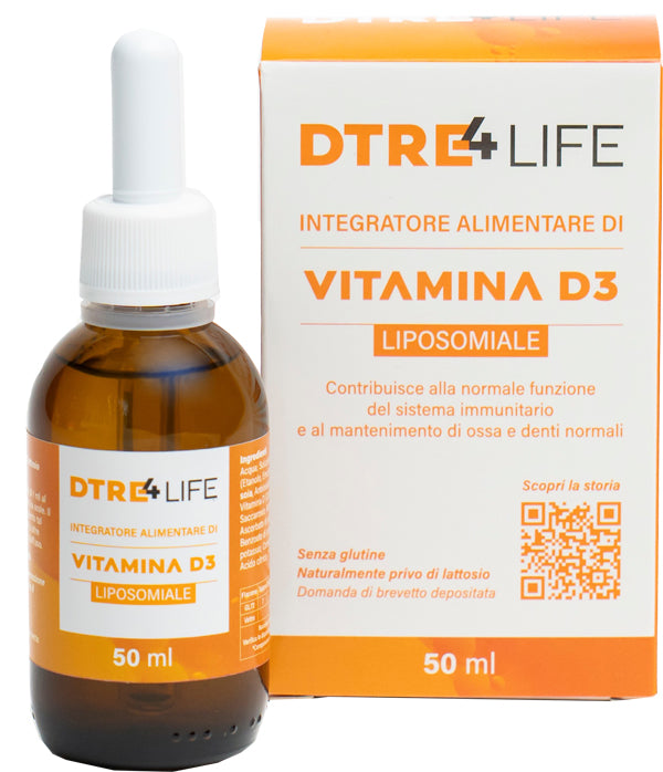 Dtre4life Integratore Per Il Benessere Di Ossa E Sistema Immunitario Gocce Orali 50ml — confronto prezzi