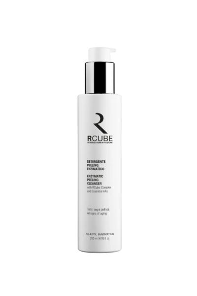Rilastil Rcube Detergente Peeling Enzimatico Viso 200 ml