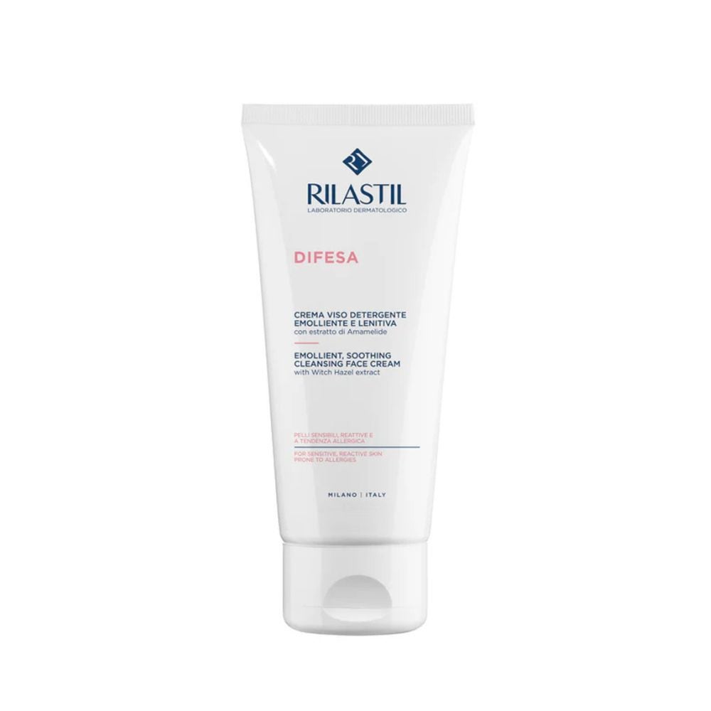 Rilastil - Difesa Crema Detergente Viso Emolliente e Lenitiva Travel Size Confezione 100 Ml — confronto prezzi