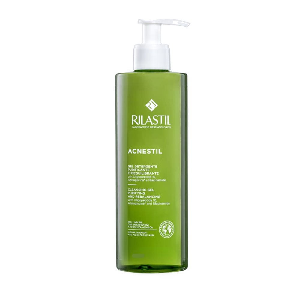 Rilastil Acnestil - Gel Detergente Purificante e Riequilibrante, 500ml — confronto prezzi