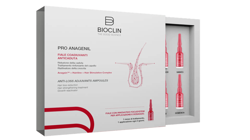 Bioclin Pro Anagenil Anticaduta 10 Fiale da 4 ml — confronto prezzi