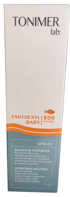 Tonimer Lab Panthexyl Baby Soluzione Ipertonica per Bambini, 100ml — confronto prezzi