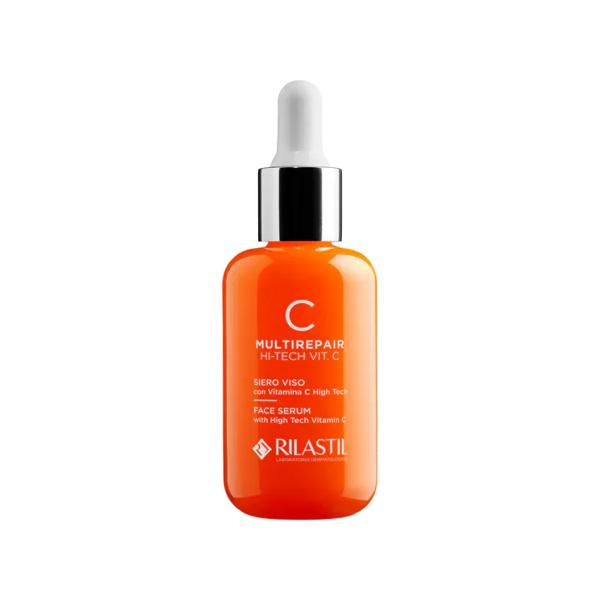 Rilastil Multirepair Intense C Siero Viso 30ml conb Vitamina C Azione Illuminante e Anti-Rughe