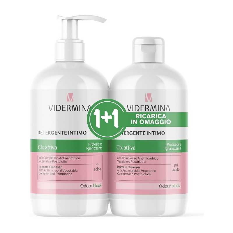 Vidermina clx 500 ml 2 pezzi 500 ml bipack — confronto prezzi