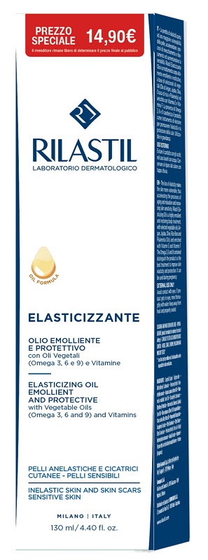 Rilastil Elasticizzante Olio Corpo Emolliente Protettivo 130ml — confronto prezzi