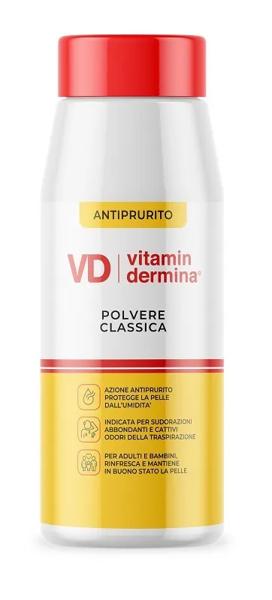 Vitamin Dermina Polvere Classica Anti-Prurito 100 gr