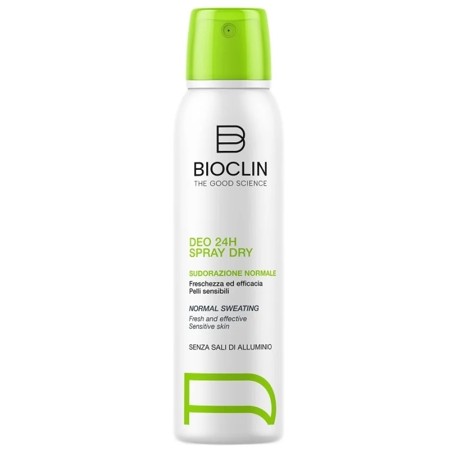 BIOCLIN DEO 24H DEODORANTE SPRAY PROFUMATO A EFFETTO ASCIUTTO