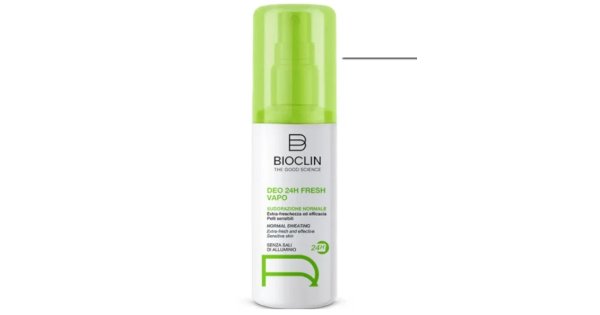 Bioclin deo 24h vapofresh nuova formula prom