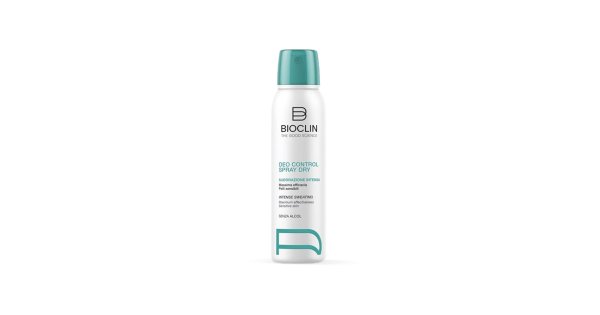 Bioclin Deo Control Deodorante Antitraspirante Per Pelli Sensibili Sudorazione Intensa Spray 150ml