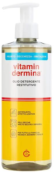 Vitamindermina Olio Detergente Restitutivo 500 ml