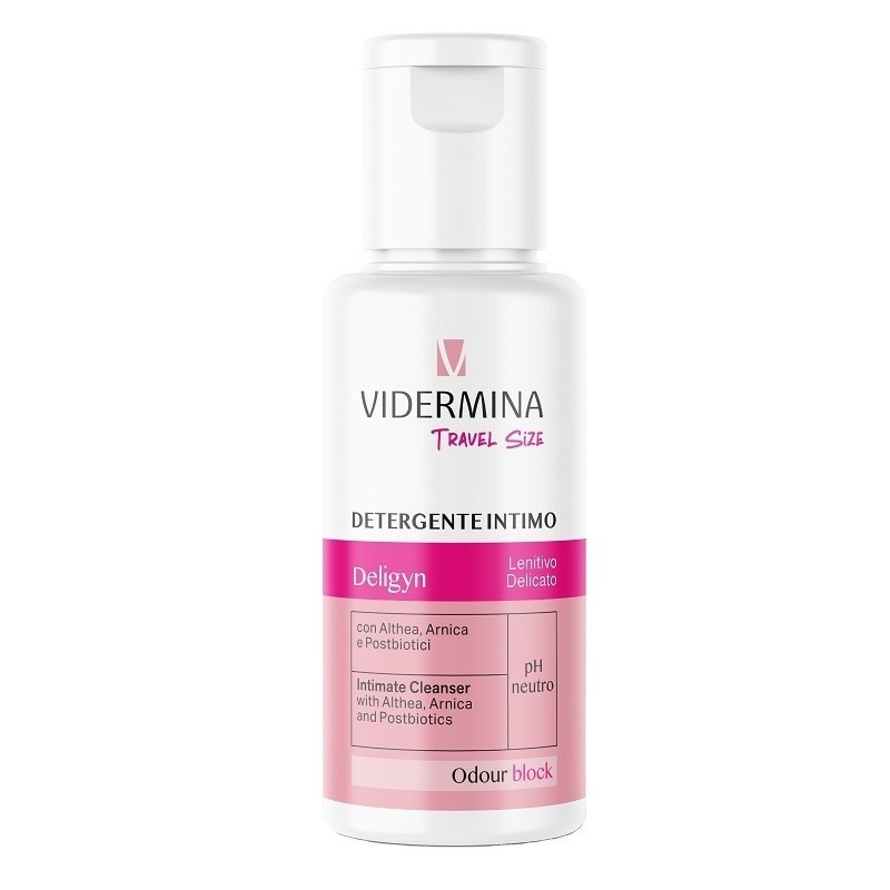 Vidermina Deligyn Detergente Intimo Delicato 100 ml — confronto prezzi