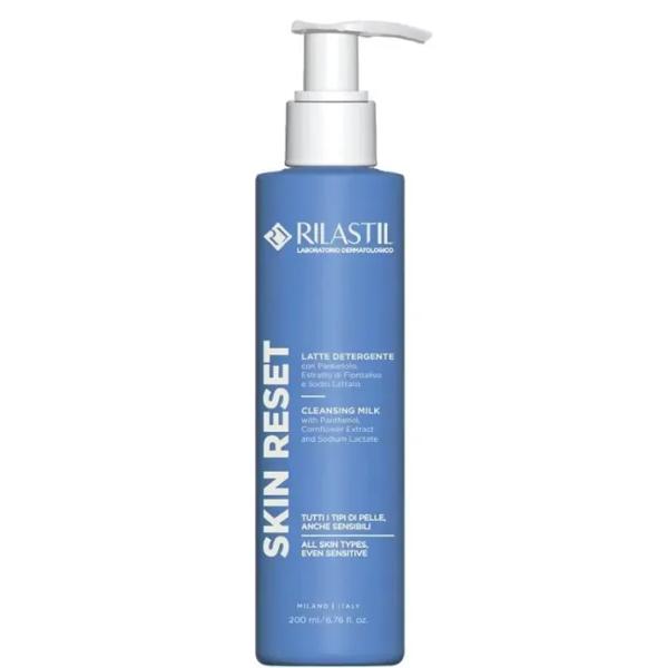 Rilastil Skin Reset 200ml Latte Detergente Idratante Lenitivo Viso