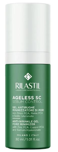 Rilastil Ageless SC Gel Antirughe Minimizzatore di Pori 30 ml — confronto prezzi
