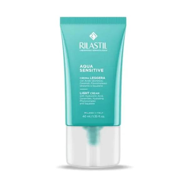 Rilastil Aqua Sensitive 40ml Crema Legegra Idratante per Pelli Delicate — confronto prezzi