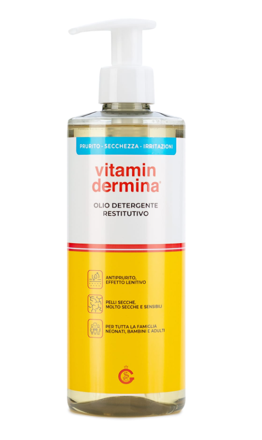 Vitamindermina Olio Detergente Restitutivo Per Contrastare Prurito Secchezza E Irritazioni Della Pelle 1 Litro — confronto prezzi