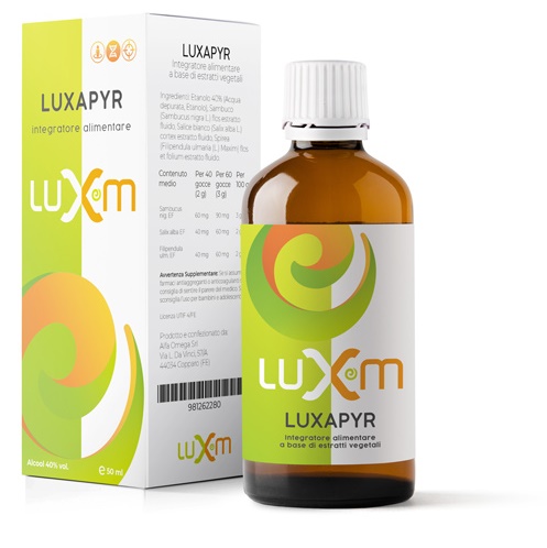 LUXAPYR GOCCE 50ML — confronto prezzi