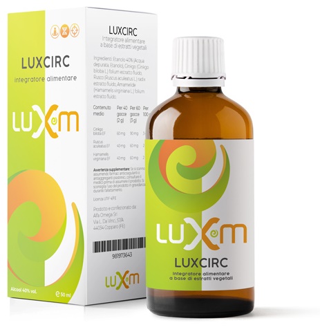 LUXCIRC GOCCE 50ML — confronto prezzi