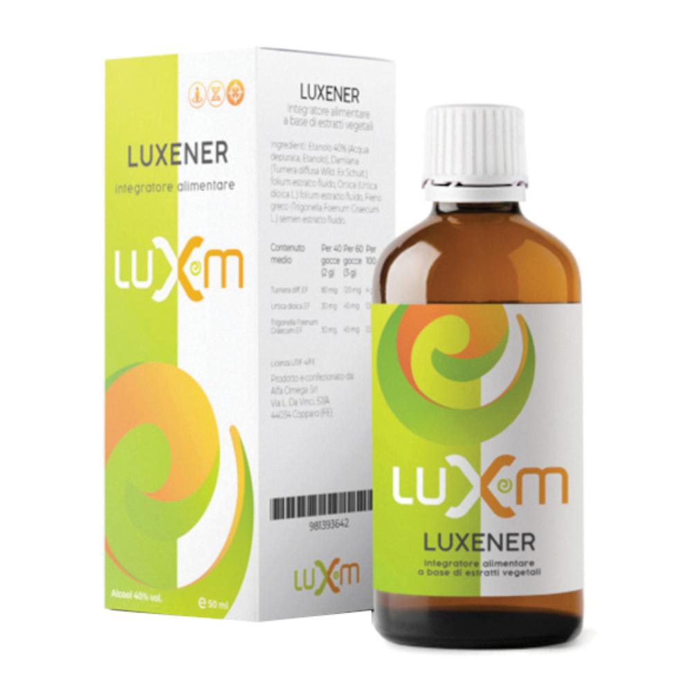 LUXENER GOCCE 50ML — confronto prezzi
