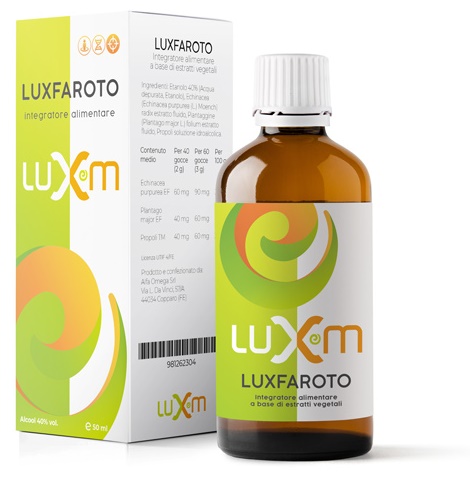 LUXFAROTO GOCCE 50ML — confronto prezzi