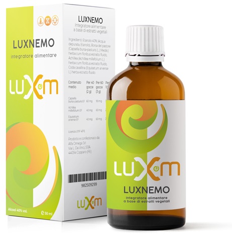 LUXNEMO GOCCE 50ML — confronto prezzi