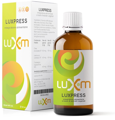 LUXPRESS Gtt 50ml — confronto prezzi