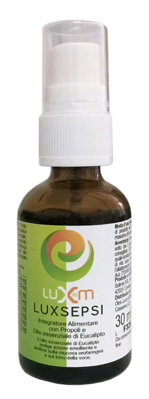 LUXSEPSI SPRAY 30ML — confronto prezzi