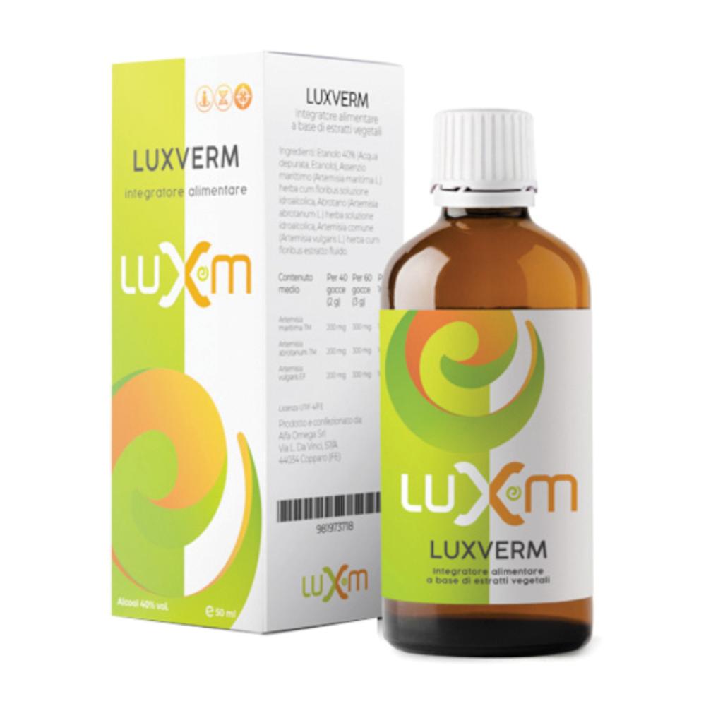 Luxverm gocce 50 ml