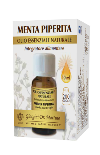 Menta Piperita Olio Essenziale Naturale 10ml