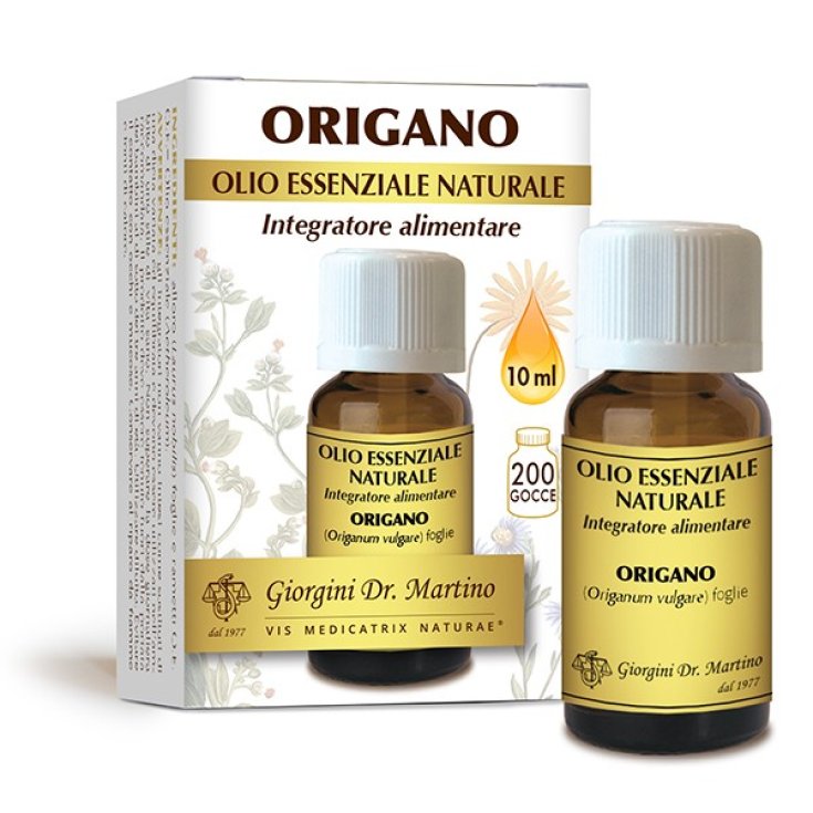Origano olio essenziale naturale 10 ml