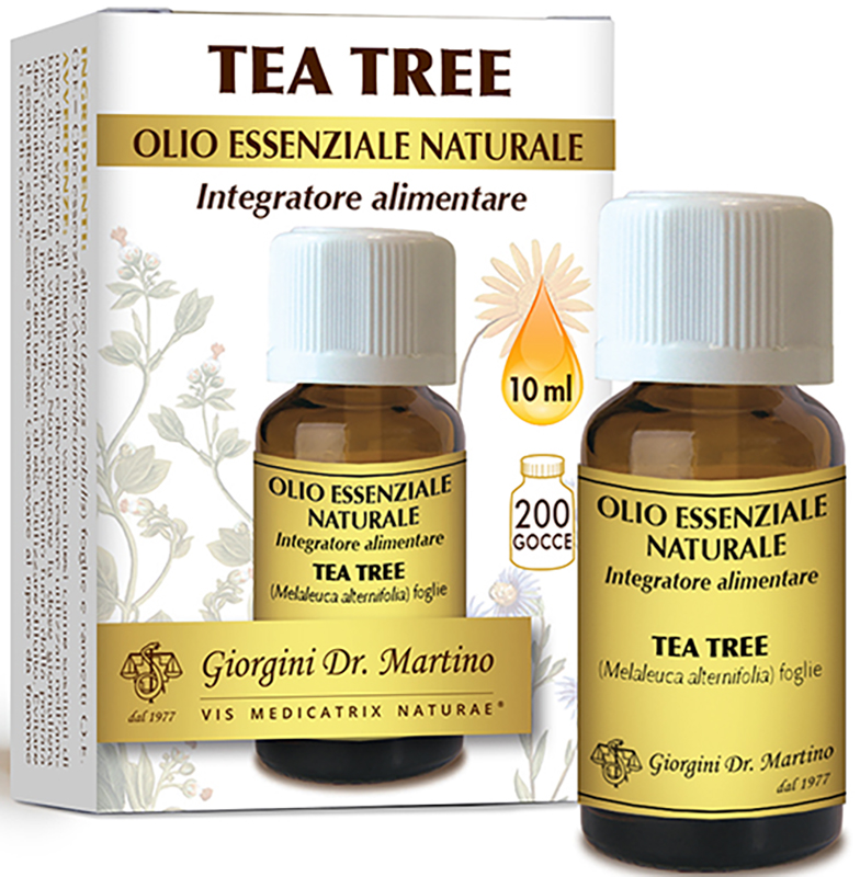 Tea tree olio essenziale naturale 10 ml — confronto prezzi