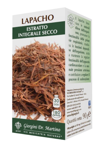 LAPACHO ESTRATTO INTEGR SECCO — confronto prezzi