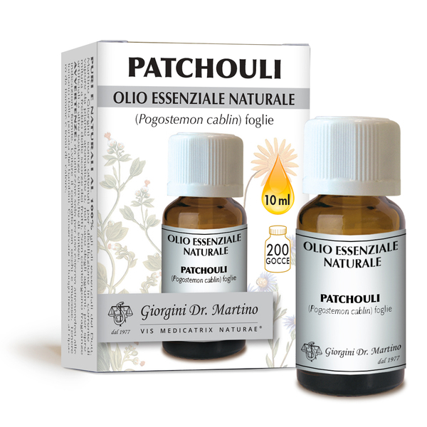 Giorgini Patchouli Bio Olio Essenziale Naturale 10ml