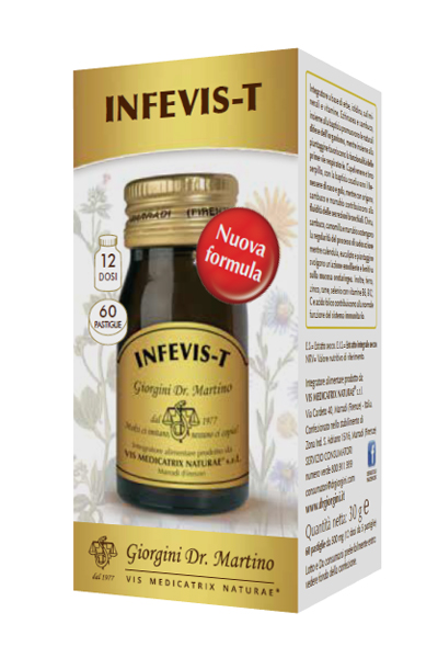 Infevis-t Integratore Per I Malanni Stagionali 60 Pastiglie