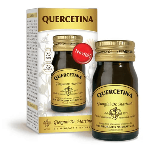 Quercetina Integratore Antiossidante 75 pastiglie