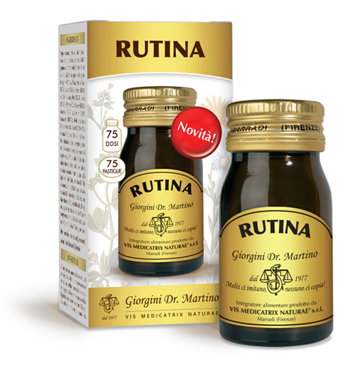 Rutina 75 pastiglie — confronto prezzi