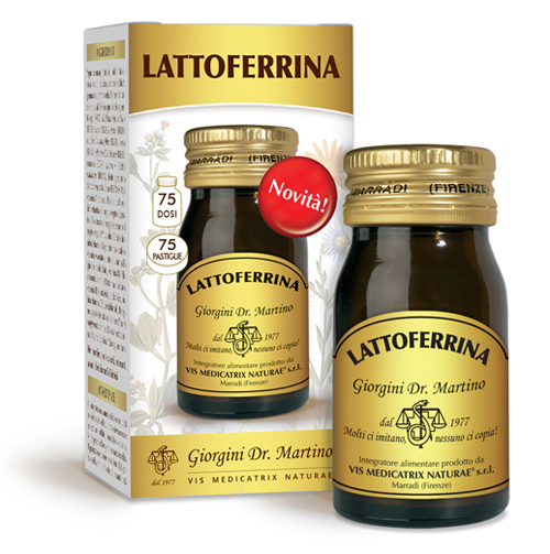 Lattoferrina 75 pastiglie — confronto prezzi