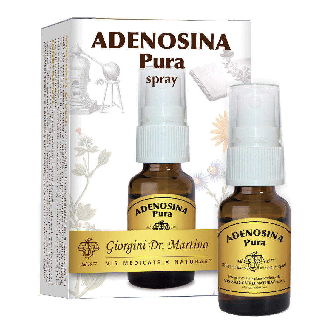 Adenosina pura spray 15 ml