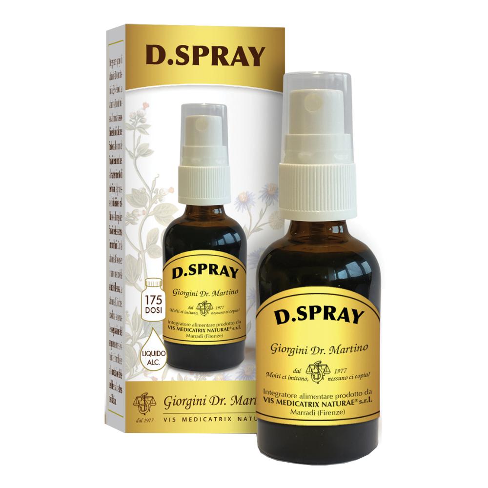 D SPRAY LIQUIDO ALCOOLICO 30ML — confronto prezzi