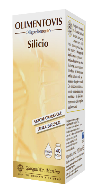 Silicio Olimentovis Integratore Per Il Drenaggio Dei Liquidi E La Funzionalità Delle Vie Urinarie 200ml — confronto prezzi