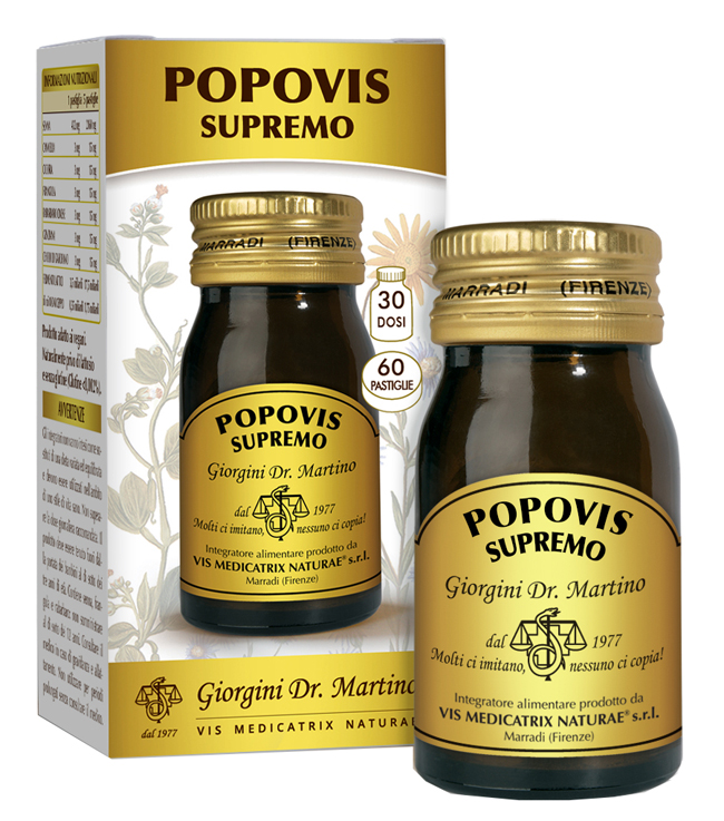 POPOVIS SUPREMO 60 PASTIGLIE — confronto prezzi